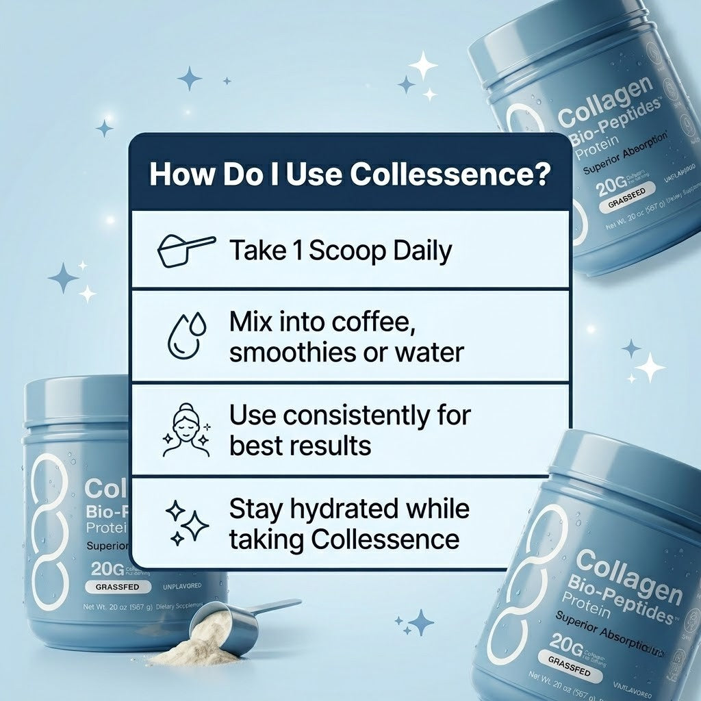 Collessence Glow Peptides+ | 20oz