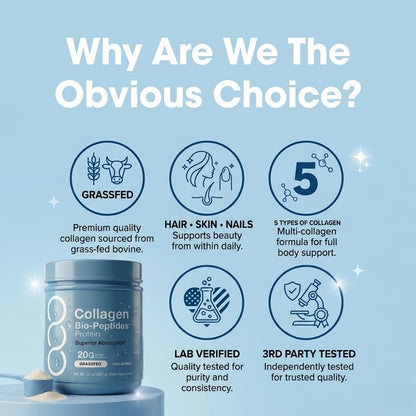 Collessence Glow Peptides+ | 20oz