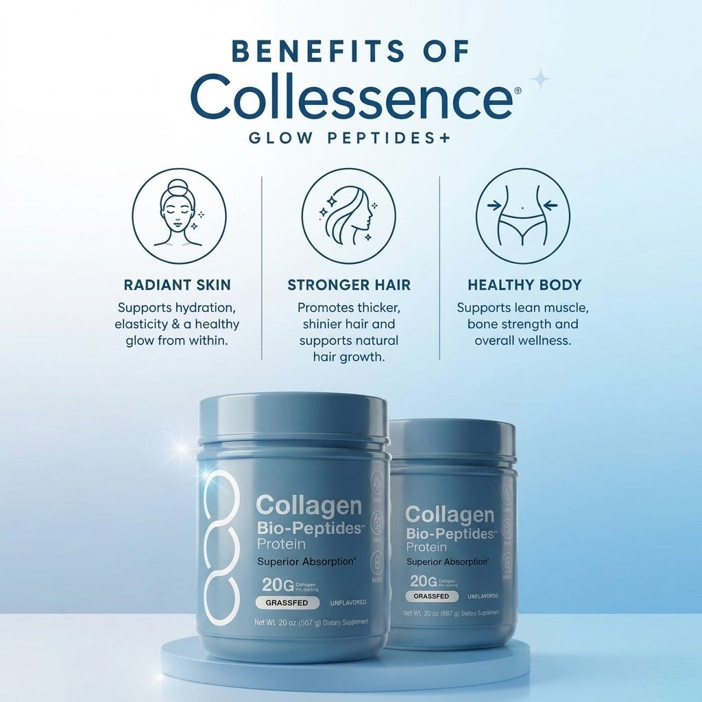 Collessence Glow Peptides+ | 20oz