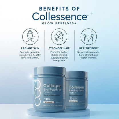 Collessence Glow Peptides+ | 20oz