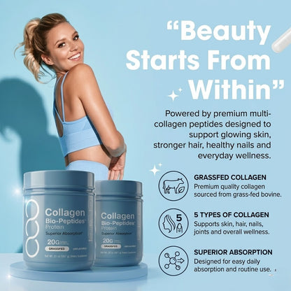 Collessence Glow Peptides+ | 20oz